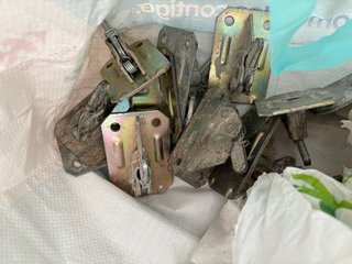 Ranas para encofrado 15 unidades