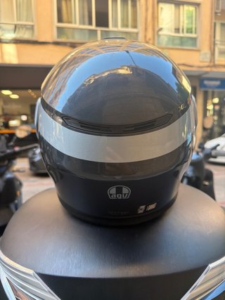 Casco AGV Streetmodular Talla L