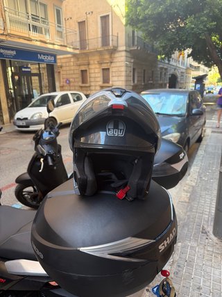Casco AGV Streetmodular Talla L