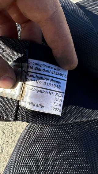 Arnés de seguridad LUKE 4 puntos