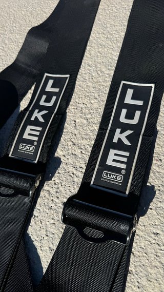 Arnés de seguridad LUKE 4 puntos