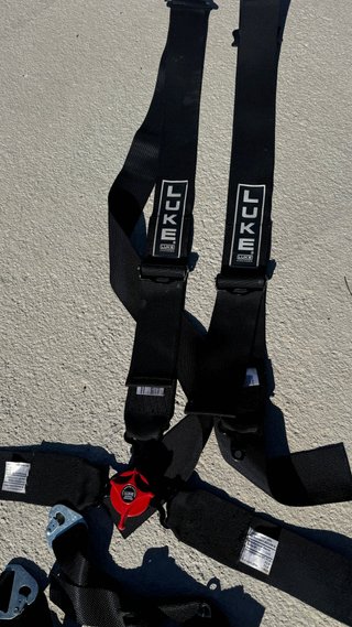 Arnés de seguridad LUKE 4 puntos