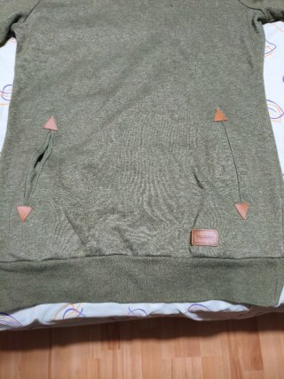 Sudadera Volcom Verde Oliva