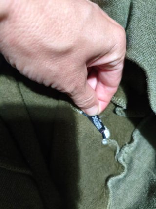 Sudadera Volcom Verde Oliva