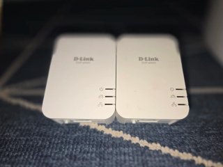 Kit PLC D-Link DHP-600AV AV600 Gigabit