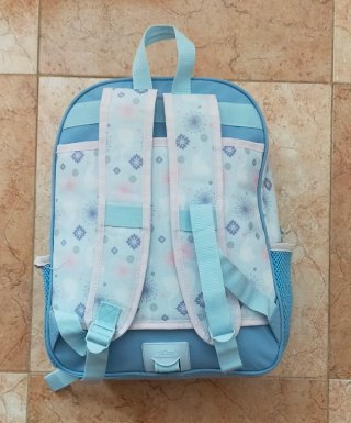 Mochila Frozen Disney. Lleva de regalo el carrito.
