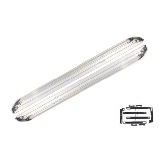 Estriberas laterales para Mitsubishi Outlander III