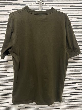 Camiseta Carhartt verde con estampado