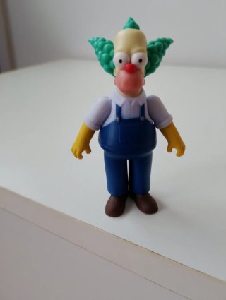 Lote Figuras The Simpsons