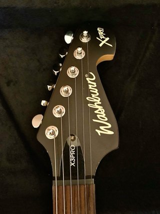 Washburn XPRO Guitarra Eléctrica + Marshall Lead