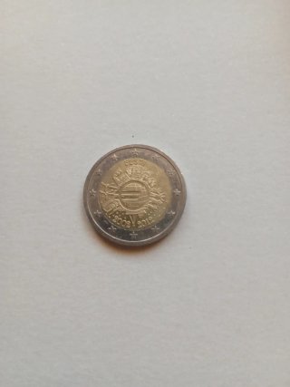 Moneda 2€ Estonia
