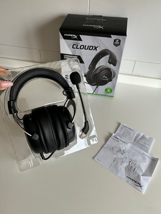 HyperX CloudX Auriculares Oficiales Xbox