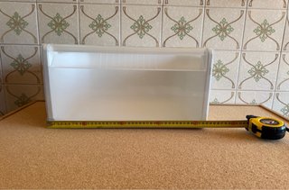 Cajón organizador congelador Siemens