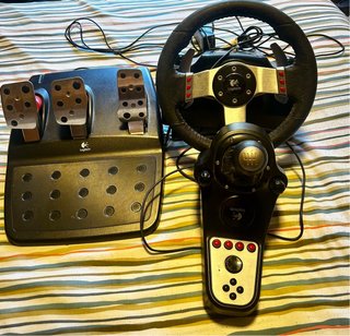 Volante Logitech G27