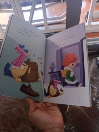 Áreas integradas, 1 infantil