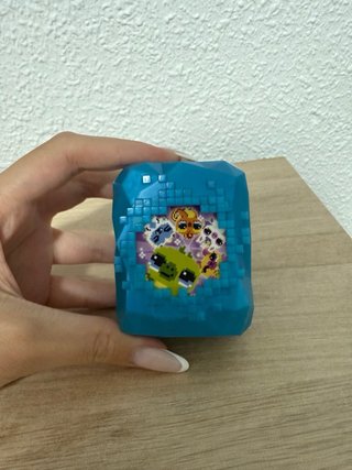 Caja de anillo con luz LED