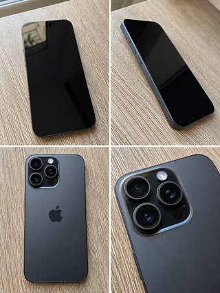 iPhone 16 Pro Max 256GB Negro/Gris