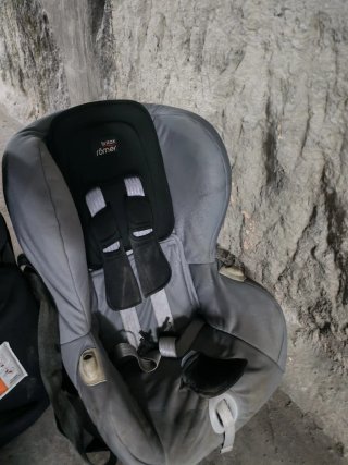 Silla coche Britax Römer Isofix