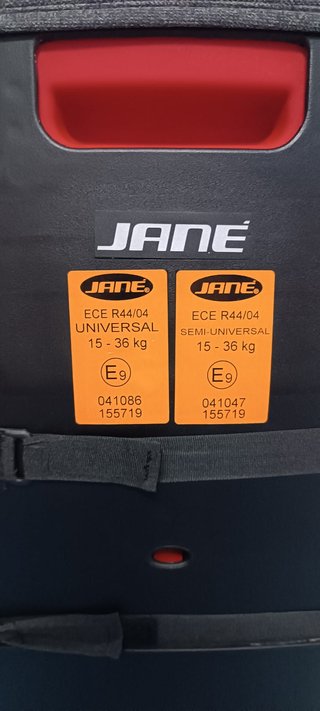 Silla Coche Jane Montecarlo R1 Grupo 2/3