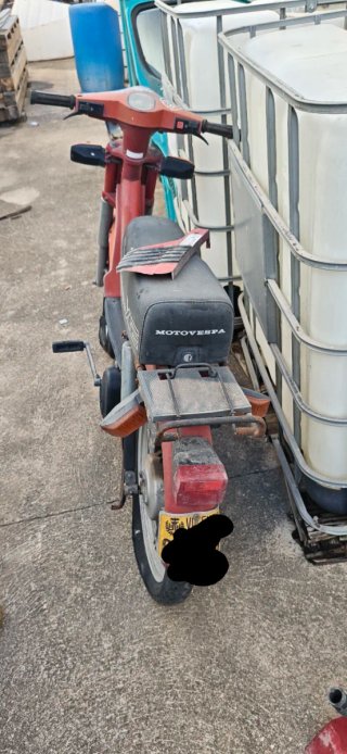 Vespino XE Elestart Roja