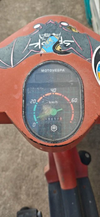 Vespino XE Elestart Roja