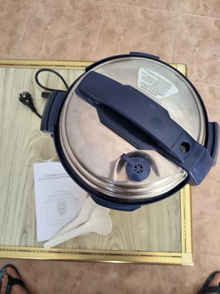 Olla Programable CCR 6L + Recetario