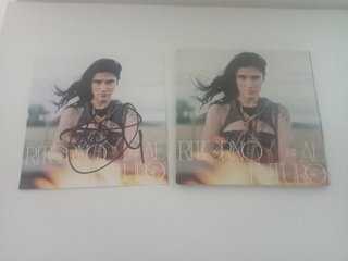 CD Elisa autografato