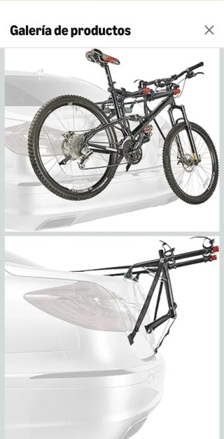 Portabicis Allen Deluxe 2 Bicis