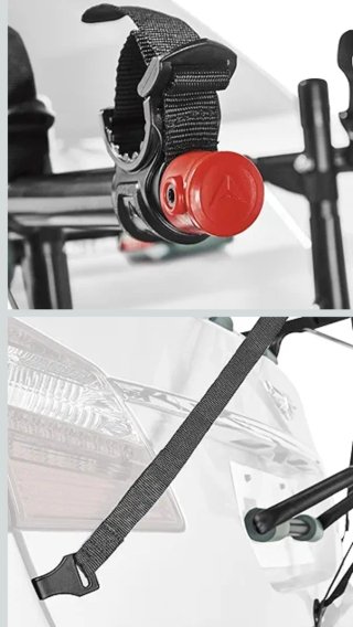 Portabicis Allen Deluxe 2 Bicis