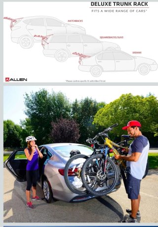 Portabicis Allen Deluxe 2 Bicis
