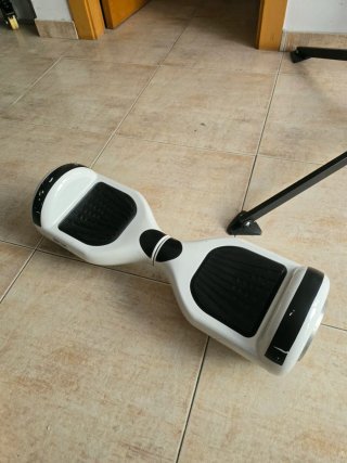 Hoverboard Blanco y Negro