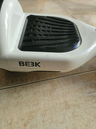 Hoverboard Blanco y Negro