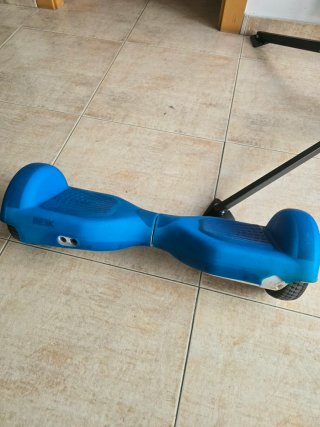 Hoverboard Blanco y Negro