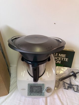 Bimby TM5 completo con accessori