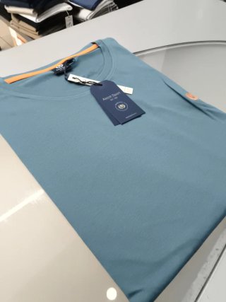 T-shirt Ascot Sport mezza manica taglia 5XL