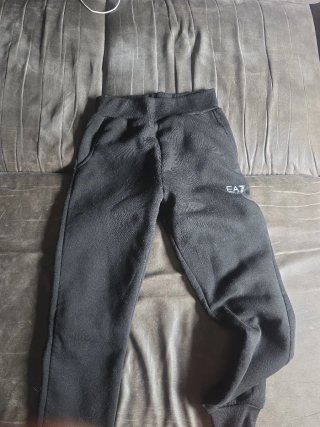 Pantaloni felpati EA7