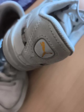 Zapatillas Puma Blancas