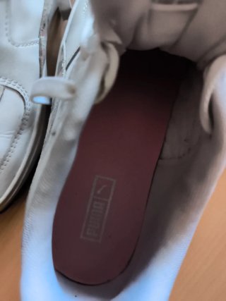 Zapatillas Puma Blancas