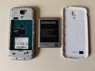 Samsung Galaxy S4 Mini GT-i9195 Blanco