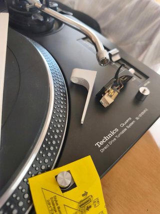 2 Technics SL-1210 MK2 Giradischi Nero