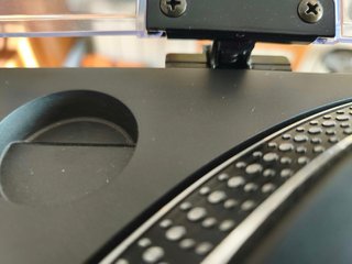 2 Technics SL-1210 MK2 Giradischi Nero
