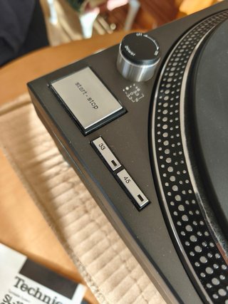 2 Technics SL-1210 MK2 Giradischi Nero