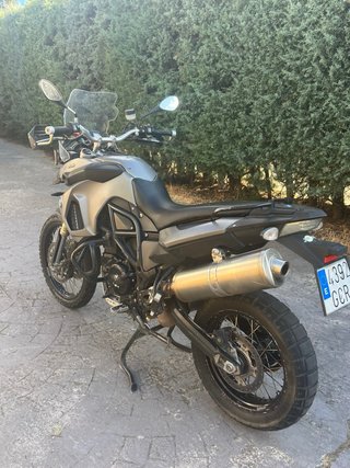 BMW F800GS 2008