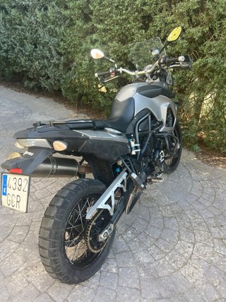 BMW F800GS 2008