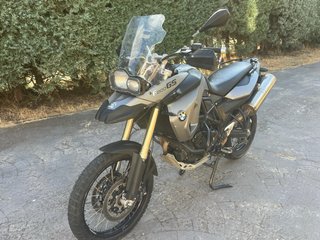 BMW F800GS 2008