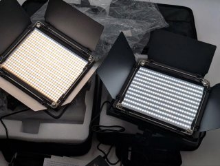 2 Focos LED Neewer NL660
