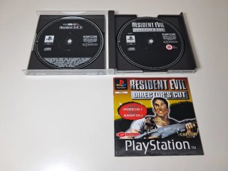 Resident Evil Director's Cut PlayStation 1 Ps1 Psx
