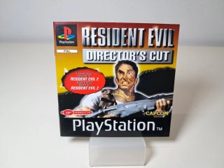 Resident Evil Director's Cut PlayStation 1 Ps1 Psx