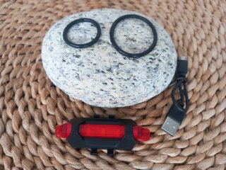 Kit Luces Bicicleta Delantera y Trasera