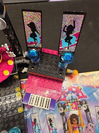 LEGO Friends 41105 Palcosco Pop Star